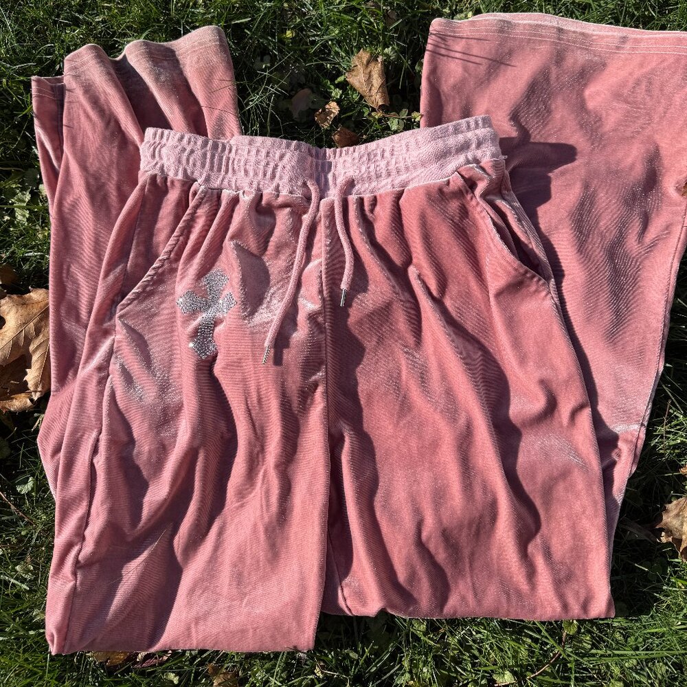 Mean Girls Velvet Joggers